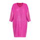 Yoek V-Neck Sequin Dress Pink