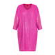 Yoek V-Neck Sequin Dress Pink