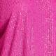 Yoek V-Neck Sequin Dress Pink