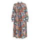 YOEK PSYCHEDELIC PRINT DRESS 