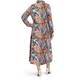 YOEK PSYCHEDELIC PRINT DRESS 