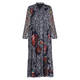 YOEK PRINTED MIDI DRESS