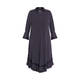 YOEK POLKA DOT DRESS NAVY