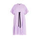 YOEK COTTON BRODERIE ANGLAIS DRESS LAVENDER