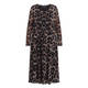 YOEK LEOPARD PRINT DRESS