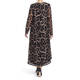 YOEK LEOPARD PRINT DRESS