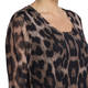 YOEK LEOPARD PRINT DRESS