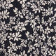 YOEK PRINT SHIRT DRESS BLACK AND WHITE 