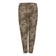 Yoek Animal Print Harem Trousers