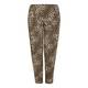 Yoek Animal Print Harem Trousers