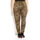 Yoek Animal Print Harem Trousers