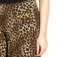Yoek Animal Print Harem Trousers