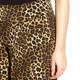 Yoek Animal Print Harem Trousers