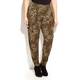 Yoek Animal Print Harem Trousers