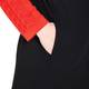 YOEK BLACK LONG GILET