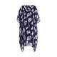 YOEK KAFTAN CONCH PRINT