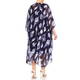 YOEK KAFTAN CONCH PRINT