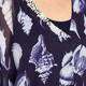 YOEK KAFTAN CONCH PRINT