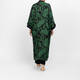 Yoek Devoree Floral Kimono Green