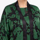 Yoek Devoree Floral Kimono Green