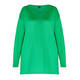 YOEK KNITTED TUNIC EMERALD