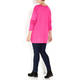 YOEK KNITTED TUNIC PINK