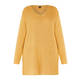 YOEK LONG KNITTED TUNIC HONEY