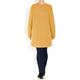 YOEK LONG KNITTED TUNIC HONEY