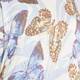 YOEK KNITTED BUTTERFLY PRINT TUNIC 