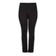 BEIGE BLACK PULL ON LEGGINGS 