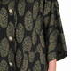 YOEK JACQUARD EMBROIDERED LONG JACKET
