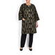 YOEK JACQUARD EMBROIDERED LONG JACKET