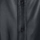 YOEK LONG LEATHER SHIRT WITH POCKETS