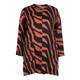 YOEK TIGER PRINT LINEN SHIRT
