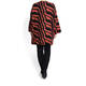 YOEK TIGER PRINT LINEN SHIRT