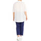 YOEK BRODERIE ANGLAIS SHIRT WHITE