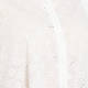 YOEK BRODERIE ANGLAIS SHIRT WHITE