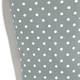 Yoek grey polka dot pencil SKIRT