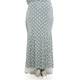 YOEK grey polka dot long SKIRT