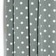 YOEK grey polka dot long SKIRT
