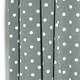 YOEK grey polka dot long SKIRT