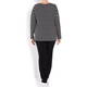 YOEK TOP, BRETON JEWEL EMBELLISHED