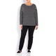 YOEK TOP, BRETON JEWEL EMBELLISHED