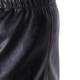 YOEK ECO LEATHER PANEL PENCIL SKIRT 