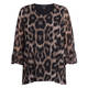 YOEK  TOP LEOPARD PRINT