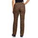 Yoek Aztec Print Trouser Bronze