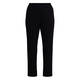 Yoek Plisse Jersey Trousers Black