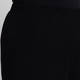 Yoek Plisse Jersey Trousers Black