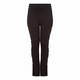YOEK BLACK TROUSERS WITH GOLD SIDE BUTTONS
