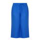 YOEK LINEN  TROUSER COBALT